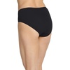 image:imageJockey Womens Underwear 100 Cotton Elance Hipster  6 PackBlack