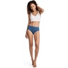 image:imageJockey Womens Underwear 100 Cotton Elance Hipster  6 PackFlower Grid