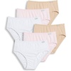image:imageJockey Womens Underwear 100 Cotton Elance Hipster  6 PackIvoryLightPink Shadow