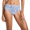 image:imageJockey Womens Underwear 100 Cotton Elance Hipster  6 PackLeaf Burst
