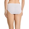 image:imageJockey Womens Underwear 100 Cotton Elance Hipster  6 PackTango DotViolet VeilCoral Mist HeatherWhiteViolet VeilCoral Mist Heather
