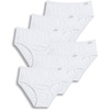 image:imageJockey Womens Underwear 100 Cotton Elance Hipster  6 PackWhite