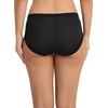 image:imageJockey Womens Underwear Soft Stretch Lace Supersoft Hi CutBlack