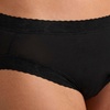 image:imageJockey Womens Underwear Soft Stretch Lace Supersoft Hi CutBlack