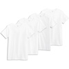 image:imageJockey Boys Undershirt Boys 100 Cotton Crew Neck TShirt  4 PackWhite