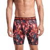 image:imageJockey Sport Mens Underwear Stability Pouch Microfiber 9 Long Leg Boxer BriefCampfire Glow