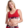 image:imageJockey Womens Bra Jockey 1876 Collection Cotton Stretch Bralette1876 Vivid Red