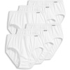 image:imageJockey Womens Underwear 100 Cotton Elance Hipster  6 PackWhite