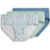 image:imageJockey Womens Underwear Supersoft Hipster  3 PackFresh Foliage
