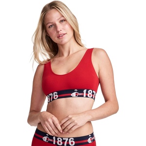 image:imageJockey Womens Bra Jockey 1876 Collection Cotton Stretch Bralette1876 Vivid Red