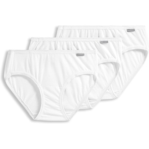 image:imageJockey Womens Underwear 100 Cotton Elance Bikini  3 PackWhite