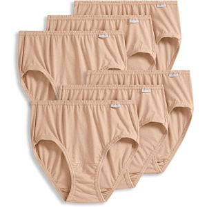image:imageJockey Womens Underwear 100 Cotton Elance Hipster  6 PackLight
