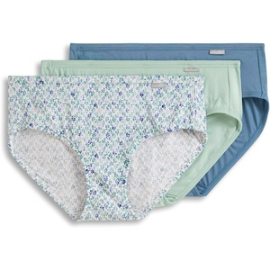 image:imageJockey Womens Underwear Supersoft Hipster  3 PackFresh Foliage