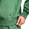 image:imageJockey Womens Loungewear Unwind Lounge Crew SweatshirtBadge Green