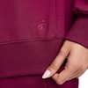image:imageJockey Womens Loungewear Unwind Lounge Crew SweatshirtBerry Frost