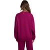 image:imageJockey Womens Loungewear Unwind Lounge Crew SweatshirtBerry Frost