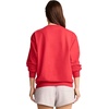 image:imageJockey Womens Loungewear Unwind Lounge Crew SweatshirtDragonfruit Red