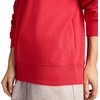 image:imageJockey Womens Loungewear Unwind Lounge Crew SweatshirtDragonfruit Red