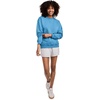 image:imageJockey Womens Loungewear Unwind Lounge Crew SweatshirtHarbor Blue