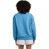 image:imageJockey Womens Loungewear Unwind Lounge Crew SweatshirtHarbor Blue