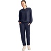 image:imageJockey Womens Loungewear Unwind Lounge Crew SweatshirtJockey Blue