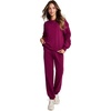 image:imageJockey Womens Loungewear Unwind Lounge JoggerBerry Frost