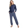 image:imageJockey Womens Loungewear Unwind Lounge JoggerJockey Wave
