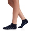 image:imageJockey Womens Socks Womens Pattern Low Cut Socks  6 PackBlueberry Fawn