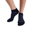 image:imageJockey Womens Socks Womens Pattern Low Cut Socks  6 PackBlueberry Fawn