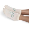 image:imageJockey Womens Socks Womens Pattern Low Cut Socks  6 PackFawn Mist