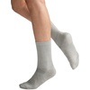 image:imageJockey Womens Socks Womens Performance Cotton Blend Crew Socks  3 PackDove Heather