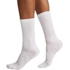 image:imageJockey Womens Socks Womens Performance Cotton Blend Crew Socks  3 PackWhite