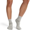 image:imageJockey Womens Socks Womens Performance Cotton Blend Quarter Socks  3 PackDove Heather