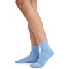 image:imageJockey Womens Socks Womens Performance Cotton Blend Quarter Socks  3 PackJockey Heather