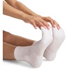 image:imageJockey Womens Socks Womens Performance Cotton Blend Quarter Socks  3 PackWhite