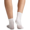 image:imageJockey Womens Socks Womens Performance Cotton Blend Quarter Socks  3 PackWhite