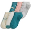image:imageJockey Womens Socks Womens Pattern Low Cut Socks  6 PackFawn Mist