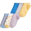 image:imageJockey Womens Socks Womens Pattern Low Cut Socks  6 PackLavender Sky