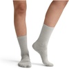 image:imageJockey Womens Socks Womens Performance Cotton Blend Crew Socks  3 PackDove Heather