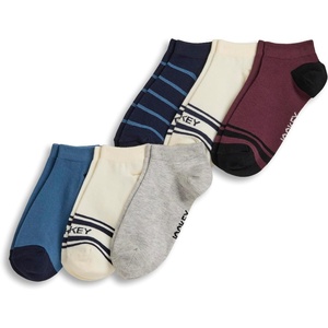 image:imageJockey Womens Socks Womens Pattern Low Cut Socks  6 PackBlueberry Fawn
