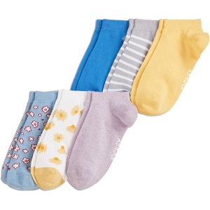 image:imageJockey Womens Socks Womens Pattern Low Cut Socks  6 PackLavender Sky