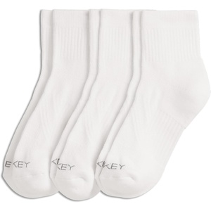 image:imageJockey Womens Socks Womens Performance Cotton Blend Quarter Socks  3 PackWhite
