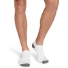 image:imageJockey Mens Socks Mens Made in America Low Cut Socks  3 PackWhite