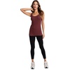 image:imageJockey Womens Activewear Rib TankCurrant