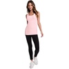 image:imageJockey Womens Activewear Rib TankPink Icing