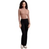 image:imageJockey Womens Activewear Supersoft Mock Neck BodysuitAlmond