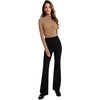 image:imageJockey Womens Activewear Supersoft Mock Neck BodysuitGolden Animal