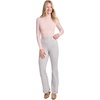 image:imageJockey Womens Activewear Supersoft Mock Neck BodysuitRose Petal