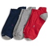 image:imageJockey Mens Socks Mens Made in America Low Cut Socks  3 PackSki Patrol