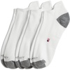 image:imageJockey Mens Socks Mens Made in America Low Cut Socks  3 PackWhite